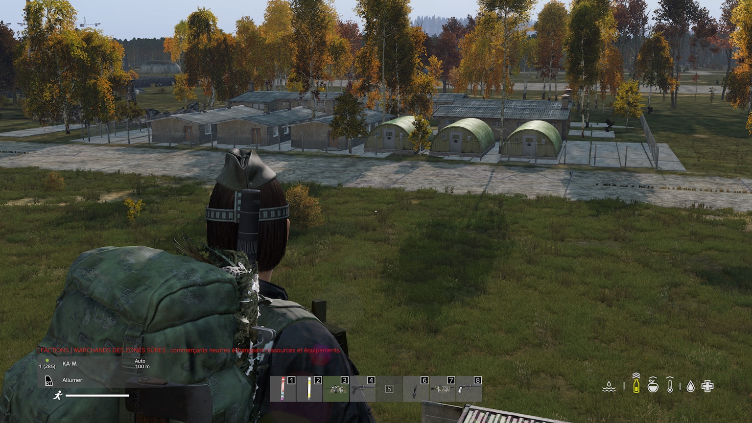 Avant / Après — Airfield Vybor
